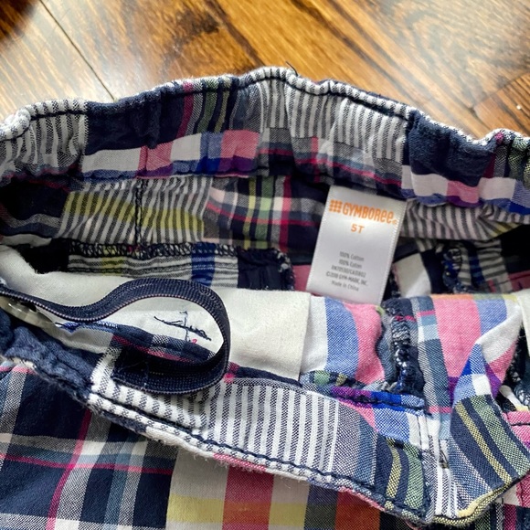 Gymboree Matching Short-Sleeve & Shorts Set (5YR) - Picture 3 of 6